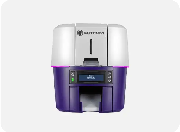Buy Entrust Sigma DS2 Direct to Card Printer at Best Price Online in Dubai, UAE